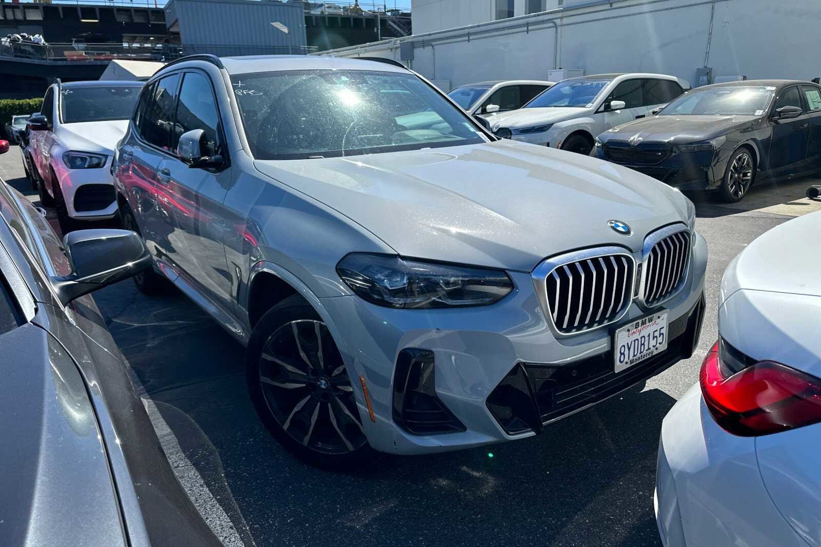 Certified 2022 BMW X3 30i with VIN 5UX53DP05N9J31470 for sale in Santa Clara, CA