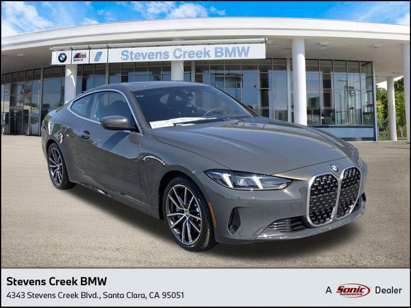 2026 BMW 430i Coupe 