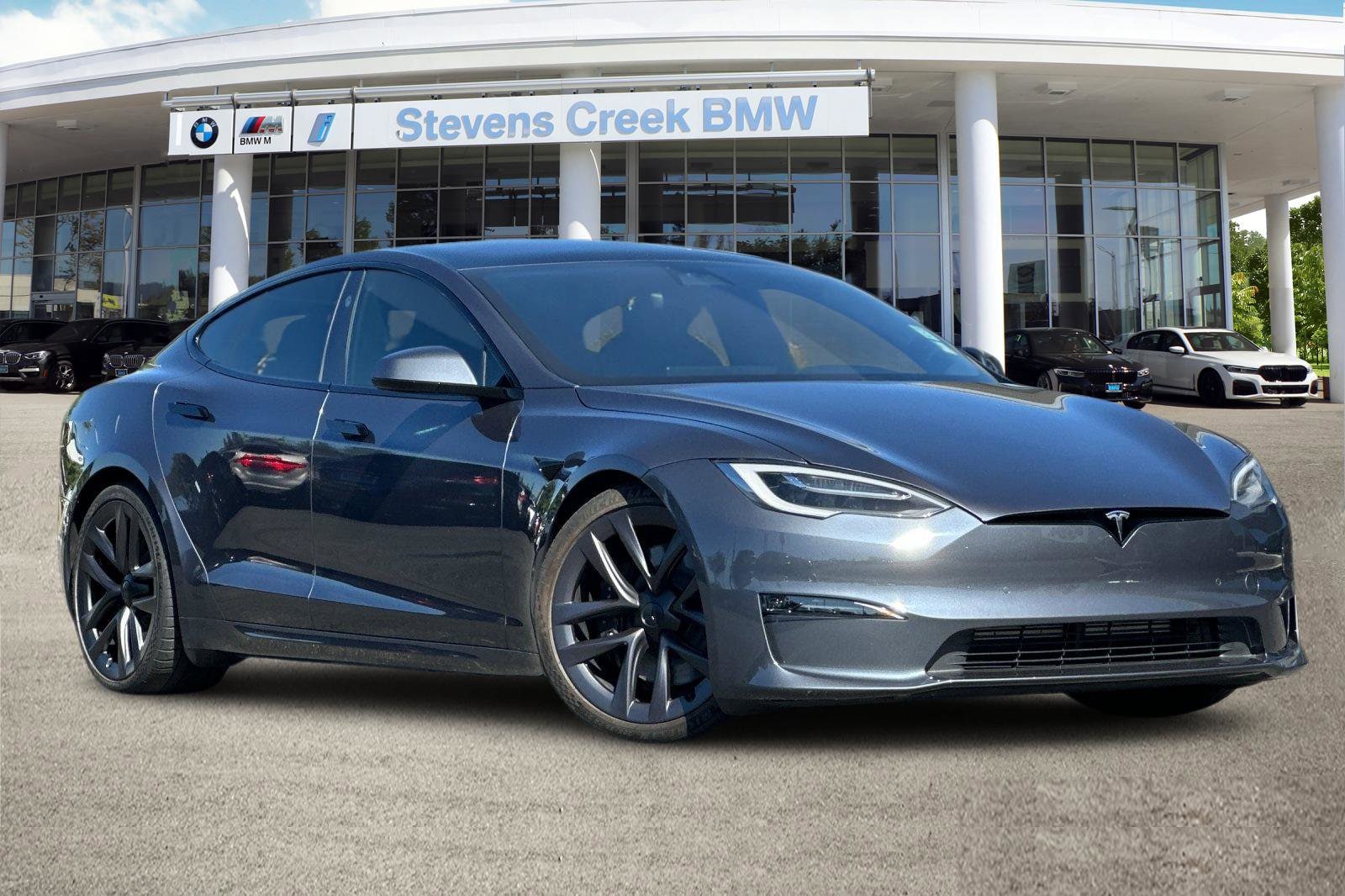 Used 2022 Tesla Model S Plaid with VIN 5YJSA1E63NF467396 for sale in Santa Clara, CA