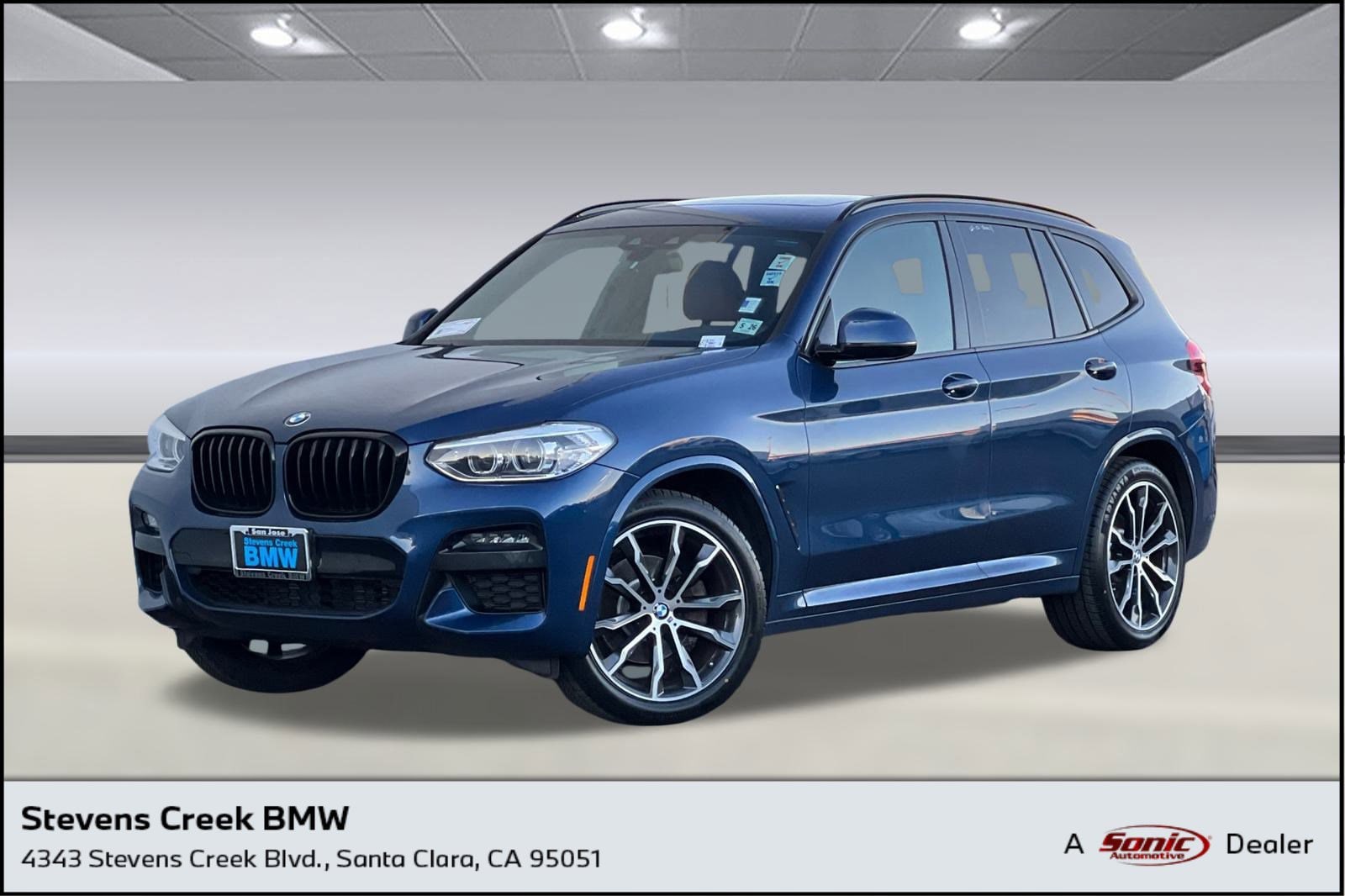 2021 BMW X3 30i