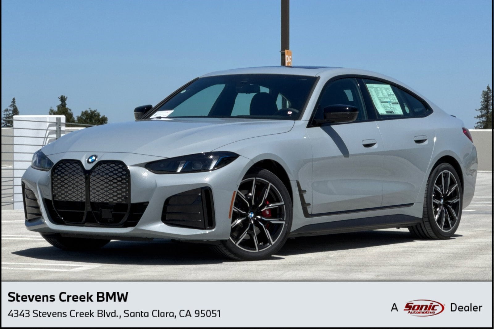 2026 BMW i4 eDrive40 Gran Coupe's photo