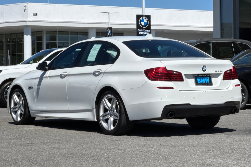 Used 2014 BMW 535i Sedan