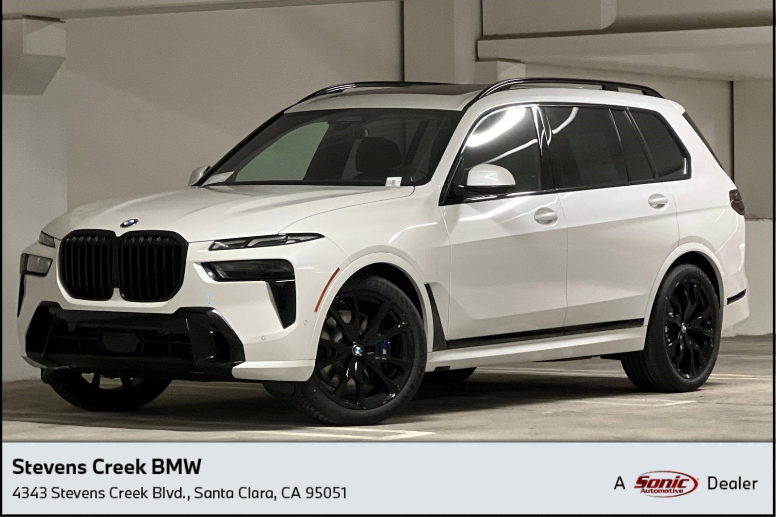 2026 BMW X7 40i's photo