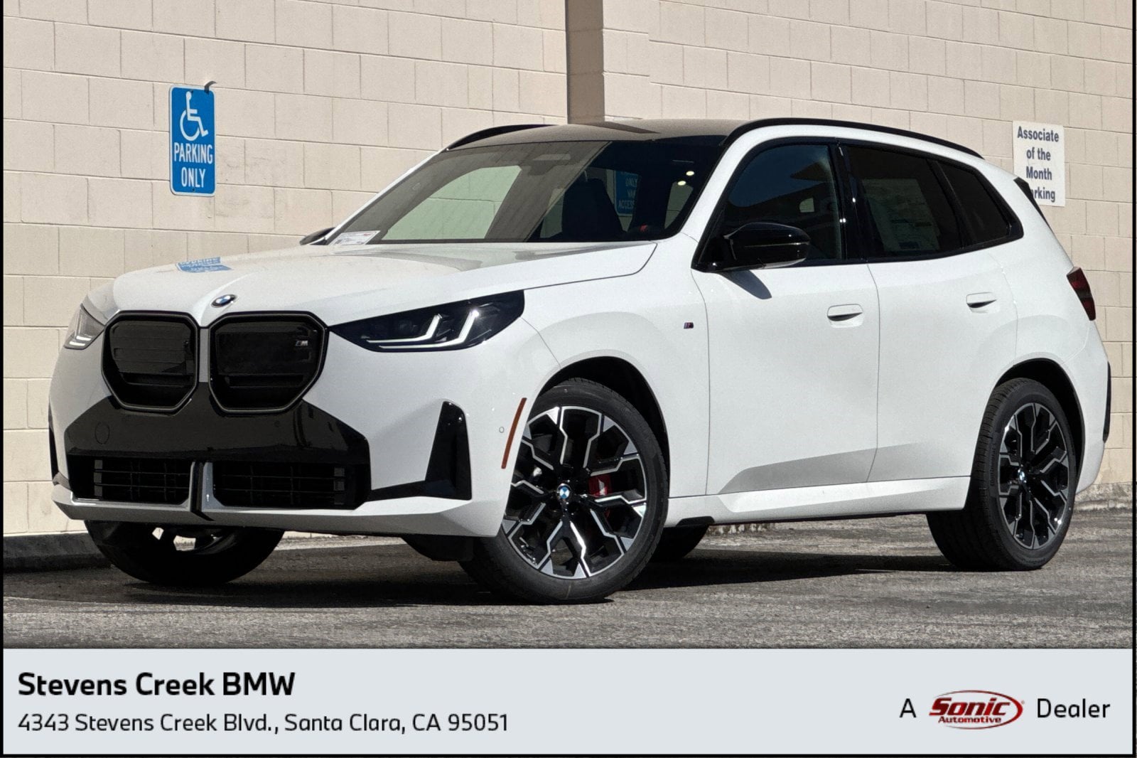 2026 BMW X3 M50 XDRIVE's photo