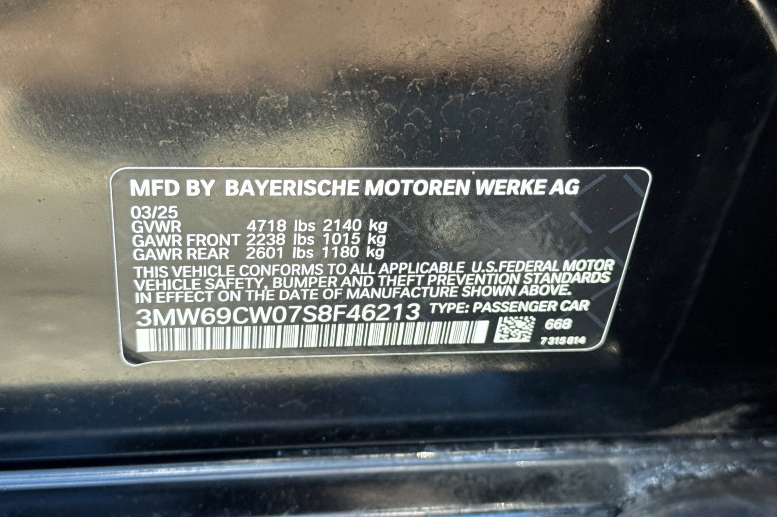 2025 BMW 3 Series 330i - Photo 20
