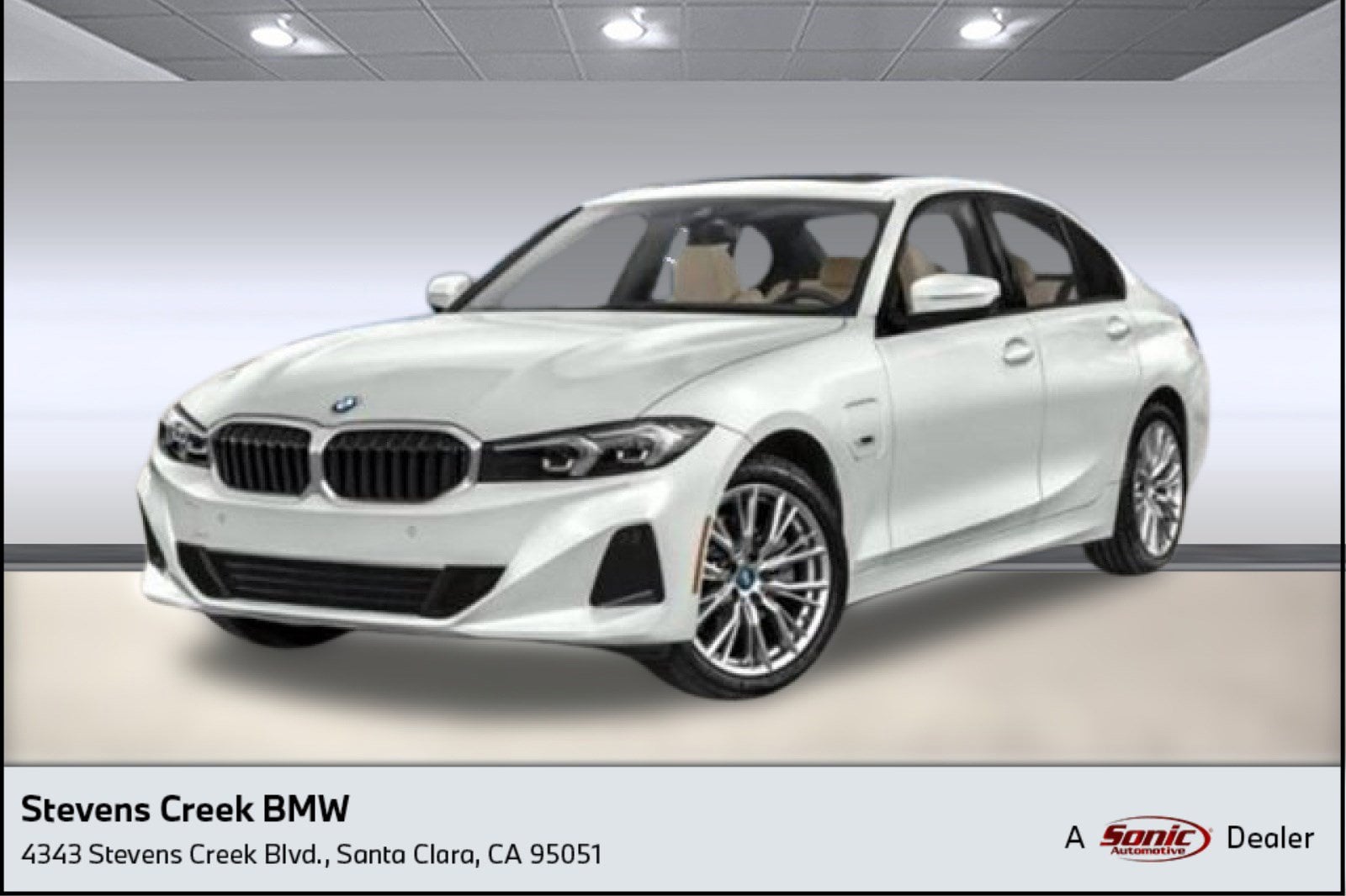 2024 BMW 330e Sedan 