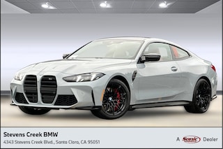 New 2026 BMW M4 Competition xDrive Coupe in San Jose
