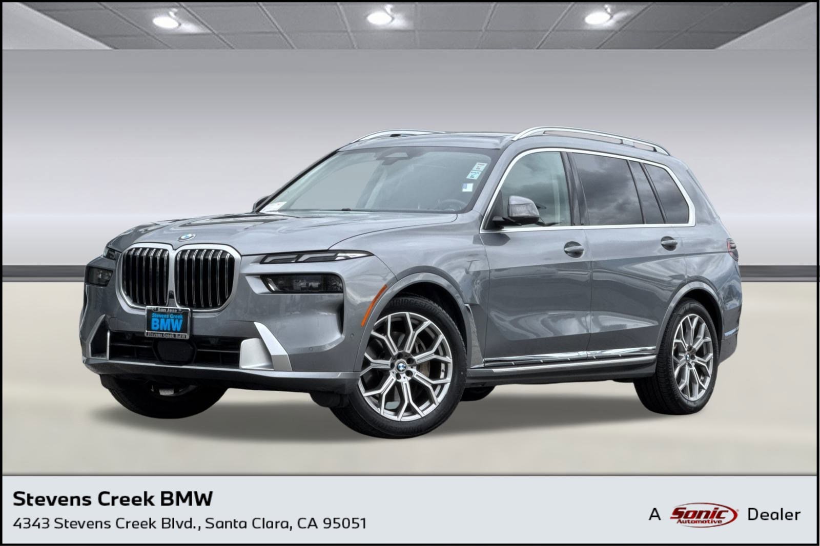 2024 BMW X7 40i's photo