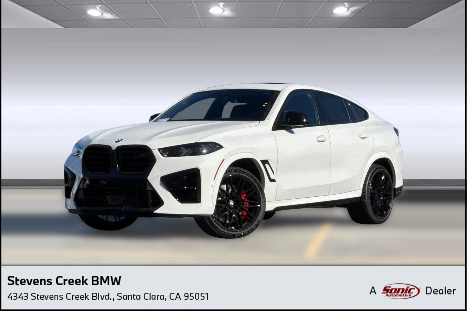 2026 BMW X6 M Competition's photo