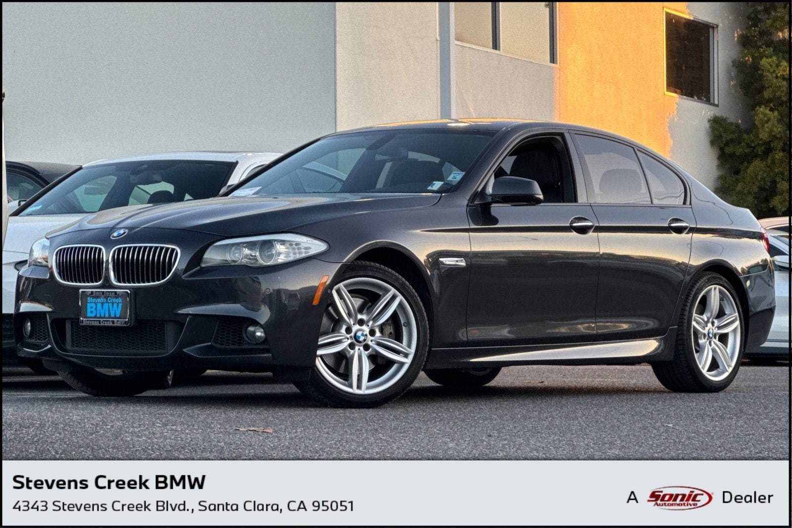 2012 BMW 5 Series 535i