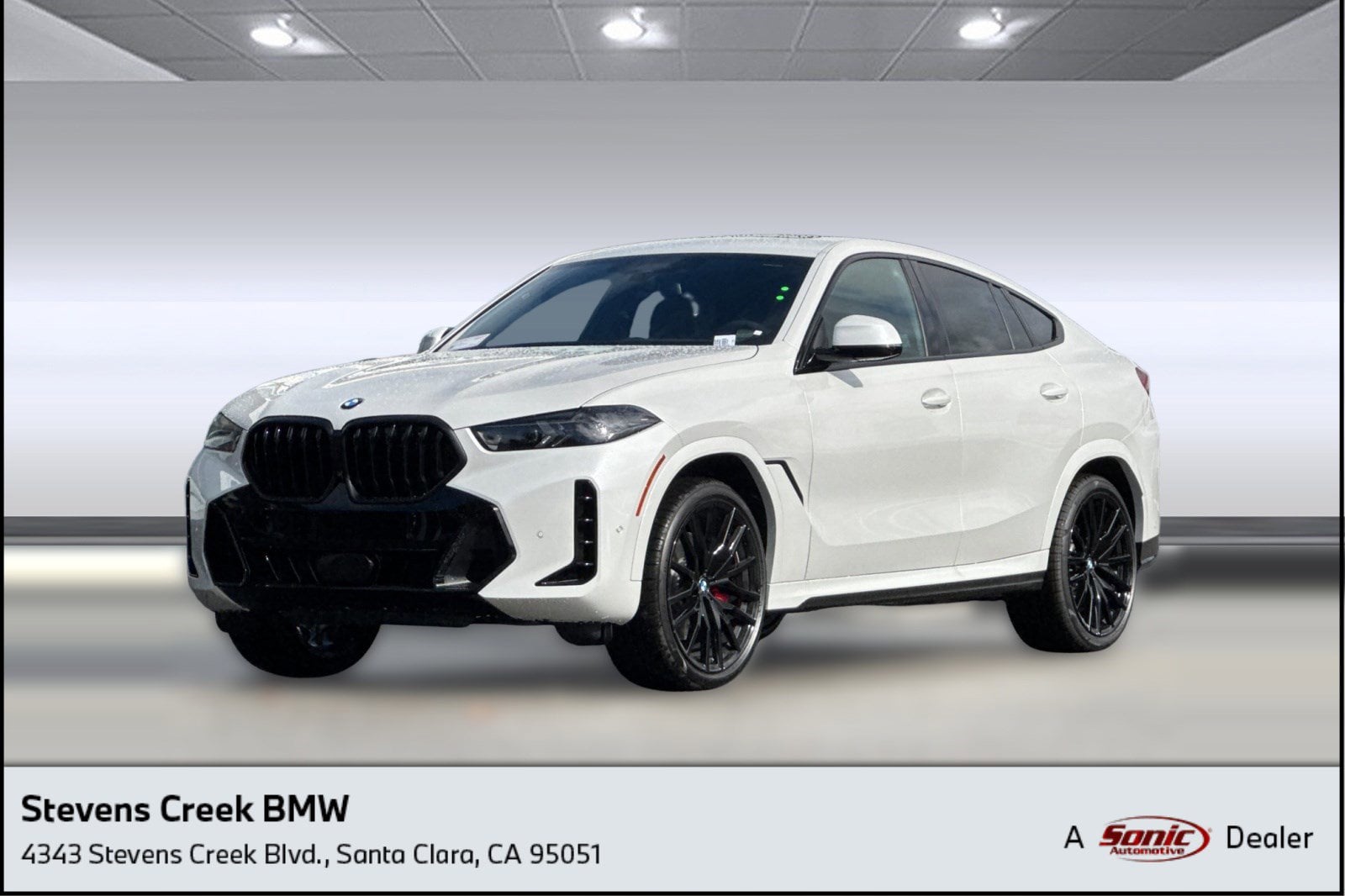 2026 BMW X6 SUV 