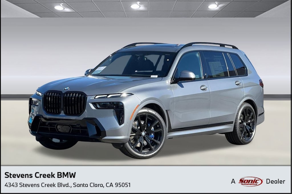 New 2026 BMW X7 xDrive40i SUV