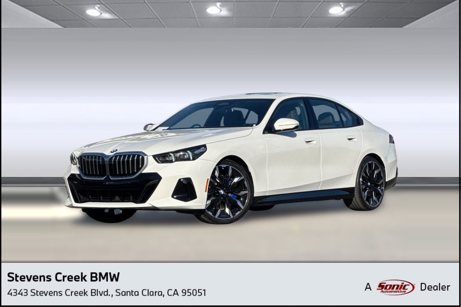 2026 BMW 5 Series 540i's photo