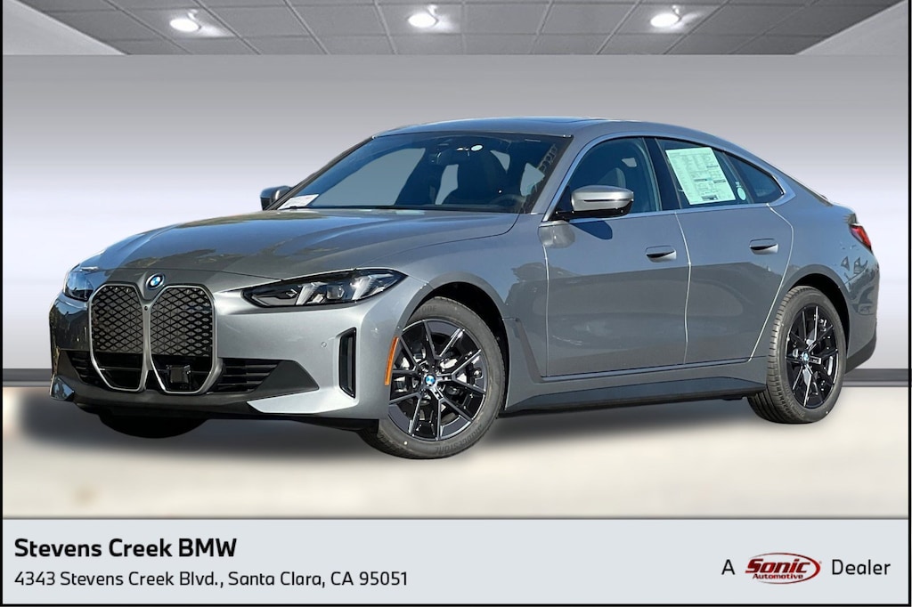 New 2025 BMW i4 eDrive40 Gran Coupe