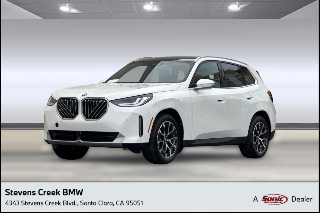 New 2026 BMW X3 30 xDrive SUV