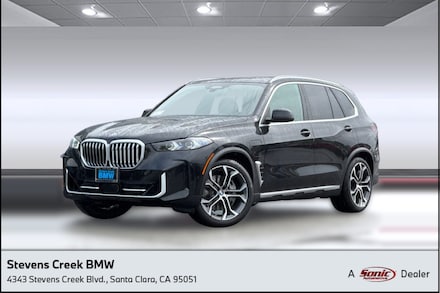 2026 BMW X5 PHEV xDrive50e SUV