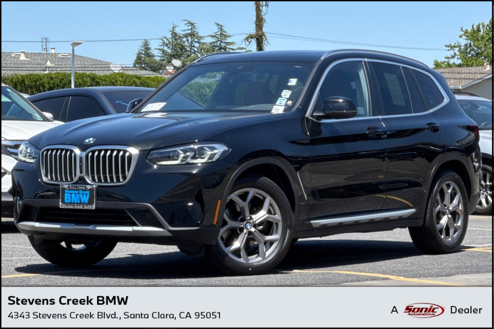 2023 BMW X3 xDrive30i's photo