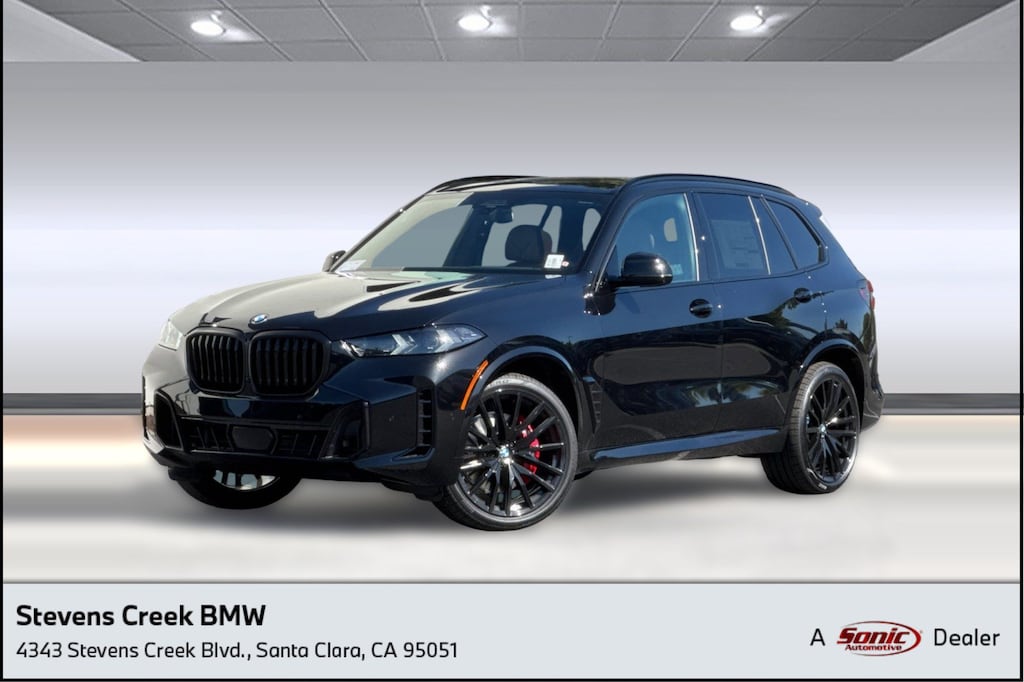 New 2026 BMW X5 xDrive40i SUV