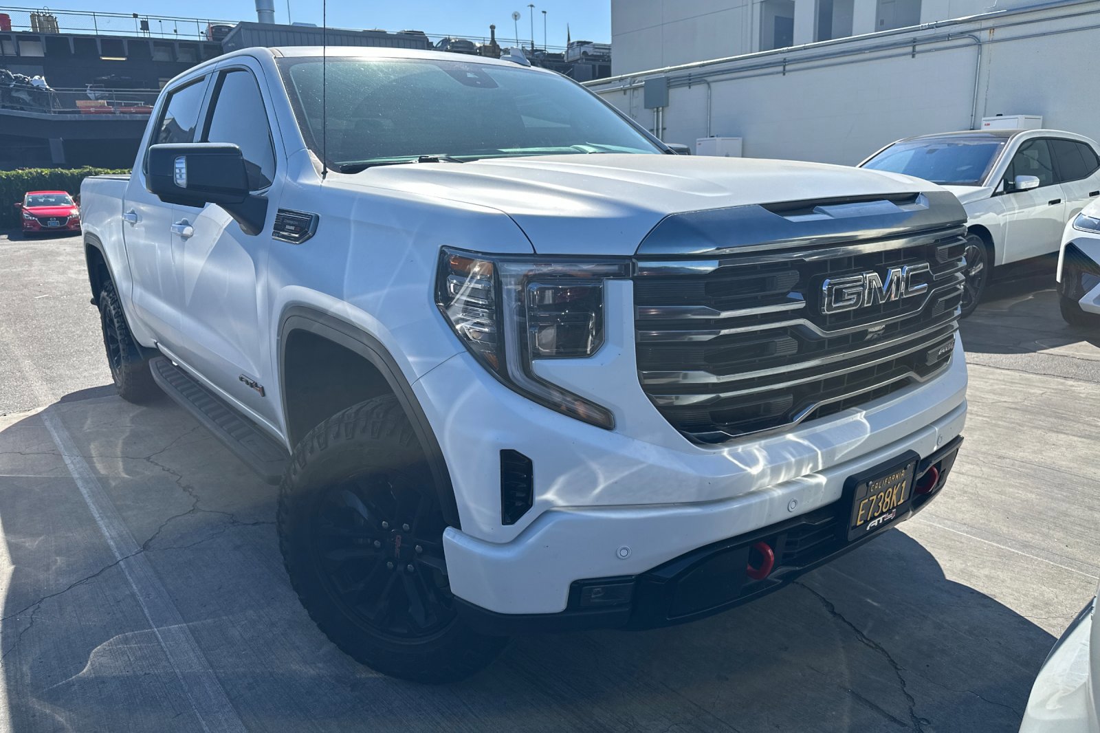 Used 2022 GMC Sierra 1500 AT4 with VIN 1GTUUEET5NZ537228 for sale in Santa Clara, CA