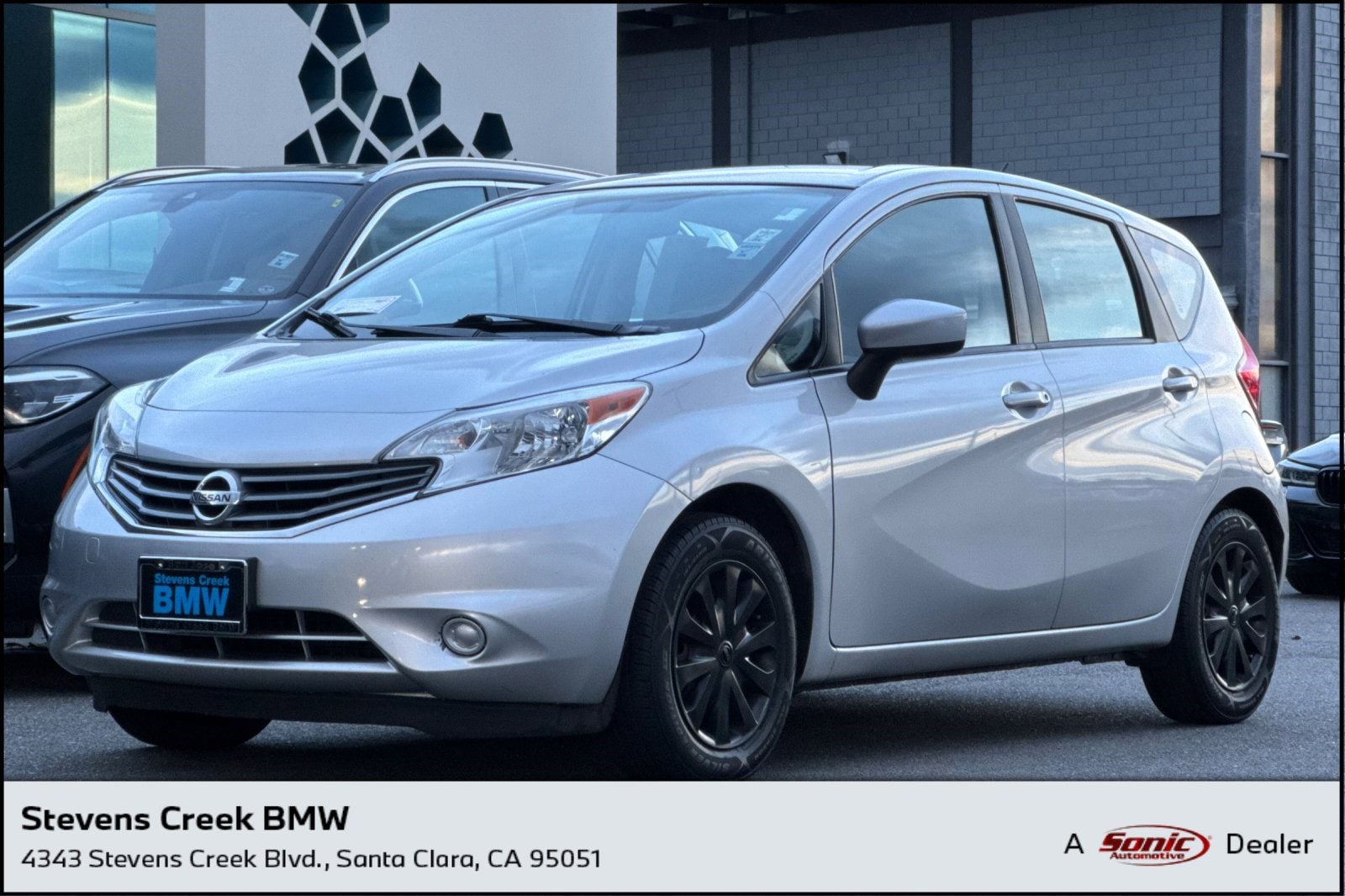 2015 Nissan Versa Note SV's photo