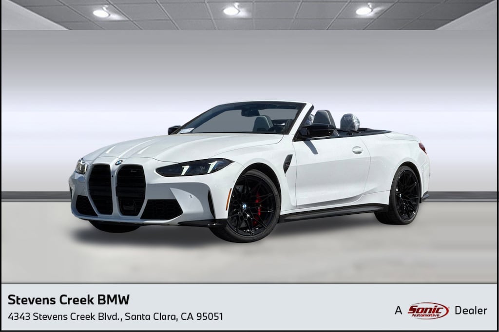New 2026 BMW M4 Competition xDrive Convertible