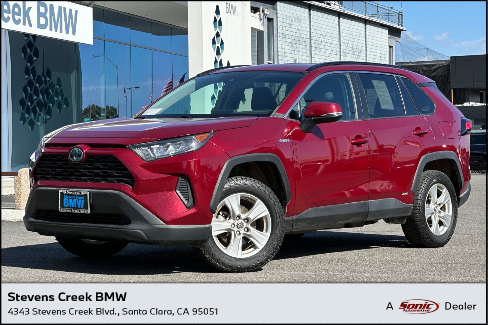 2020 Toyota RAV4 Hybrid