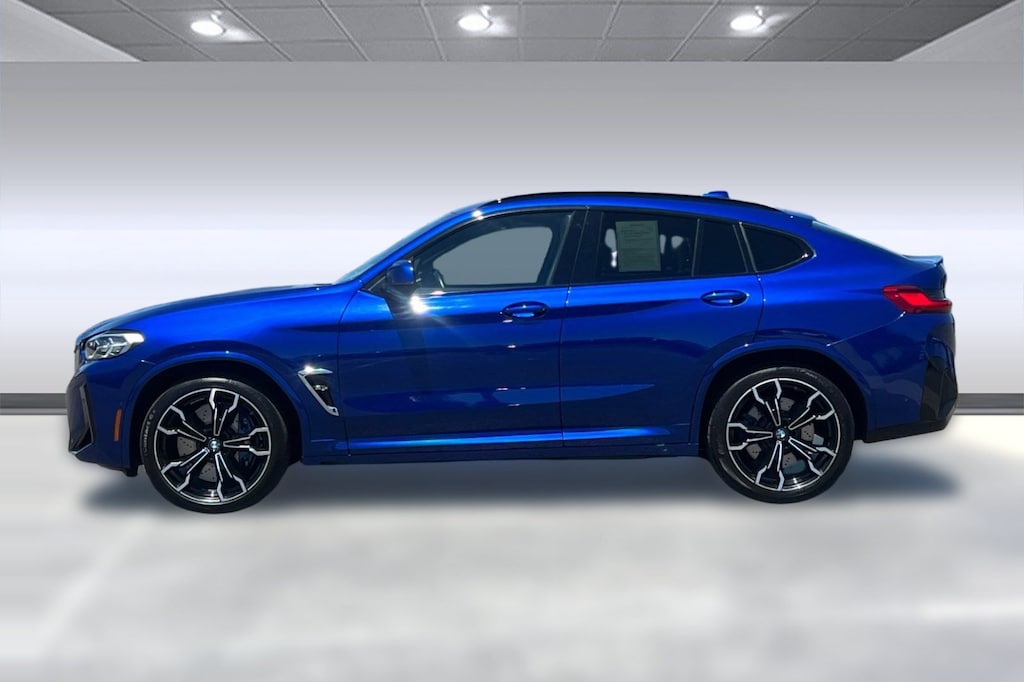 Used 2022 BMW X4 M Sports Activity Coupe