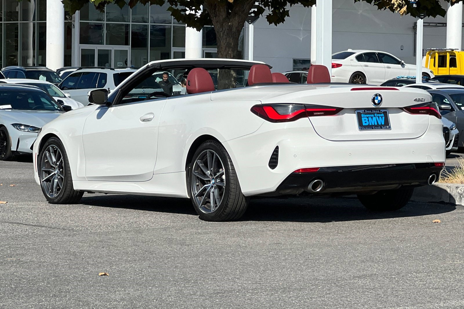 2024 Bmw 430i Convertible photo 3