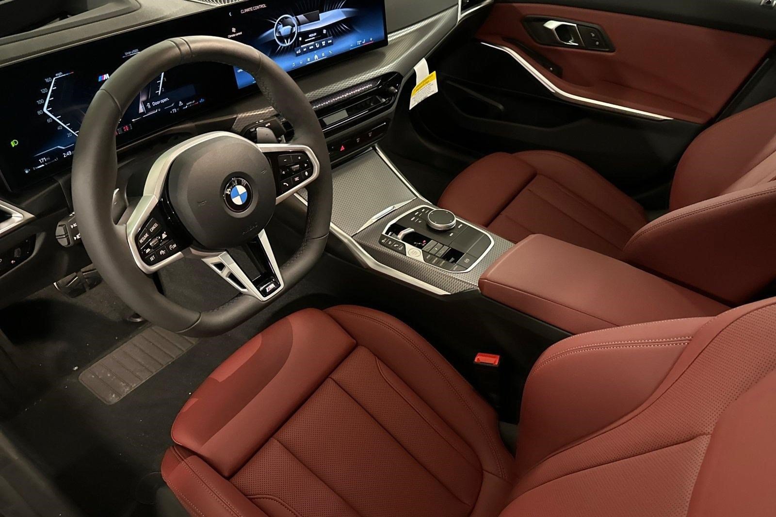 New 2026 BMW 330i Sedan