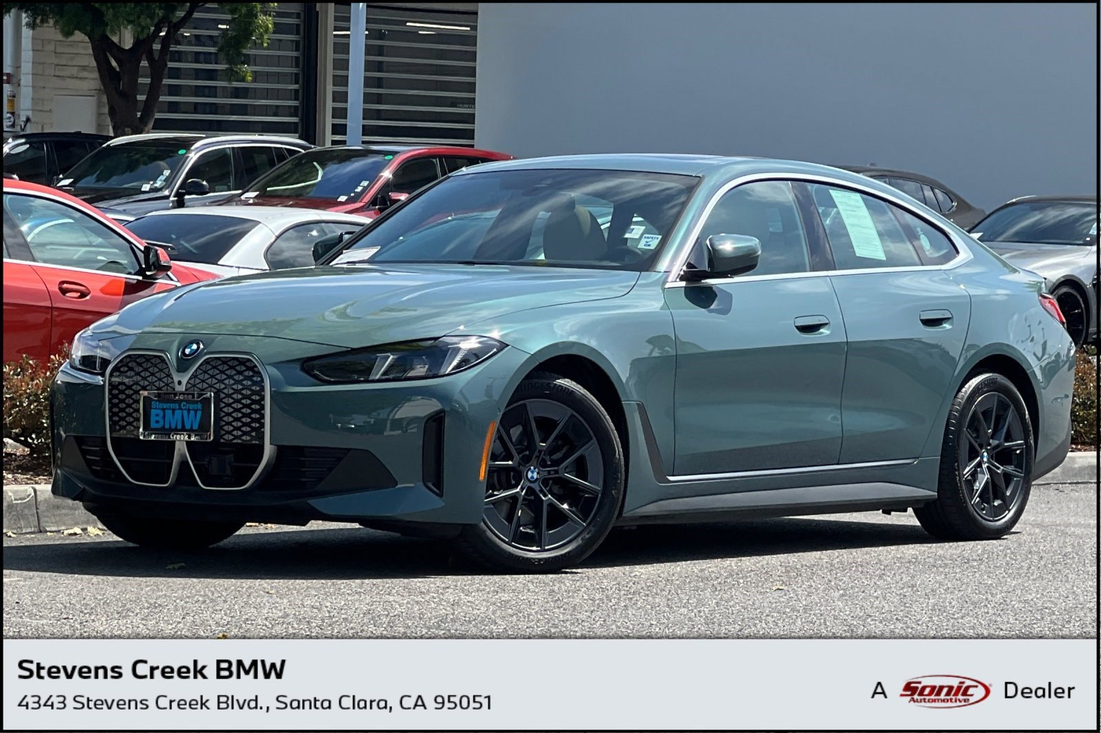 2025 BMW i4