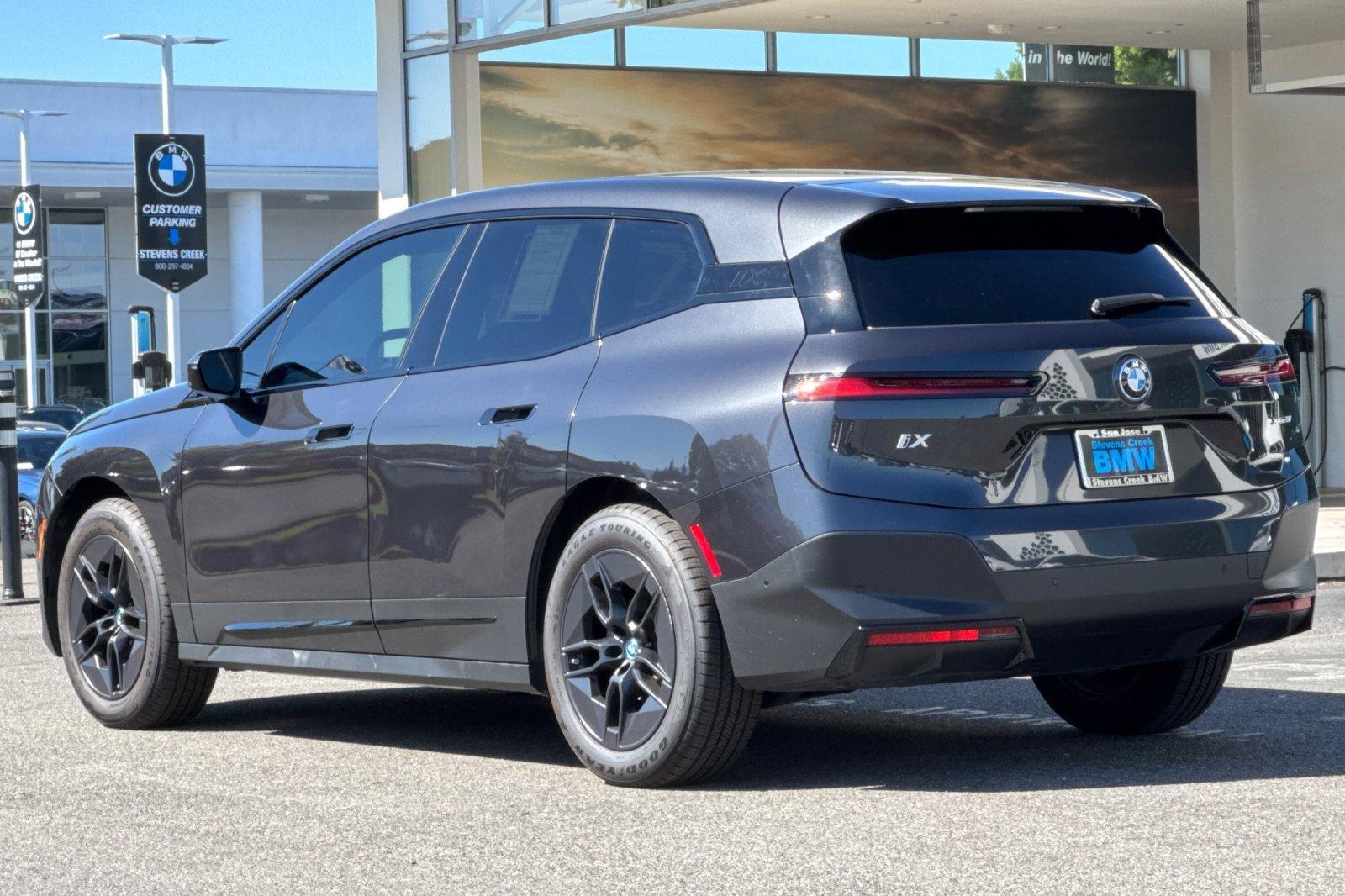 Certified 2024 BMW iX xDrive50 SUV