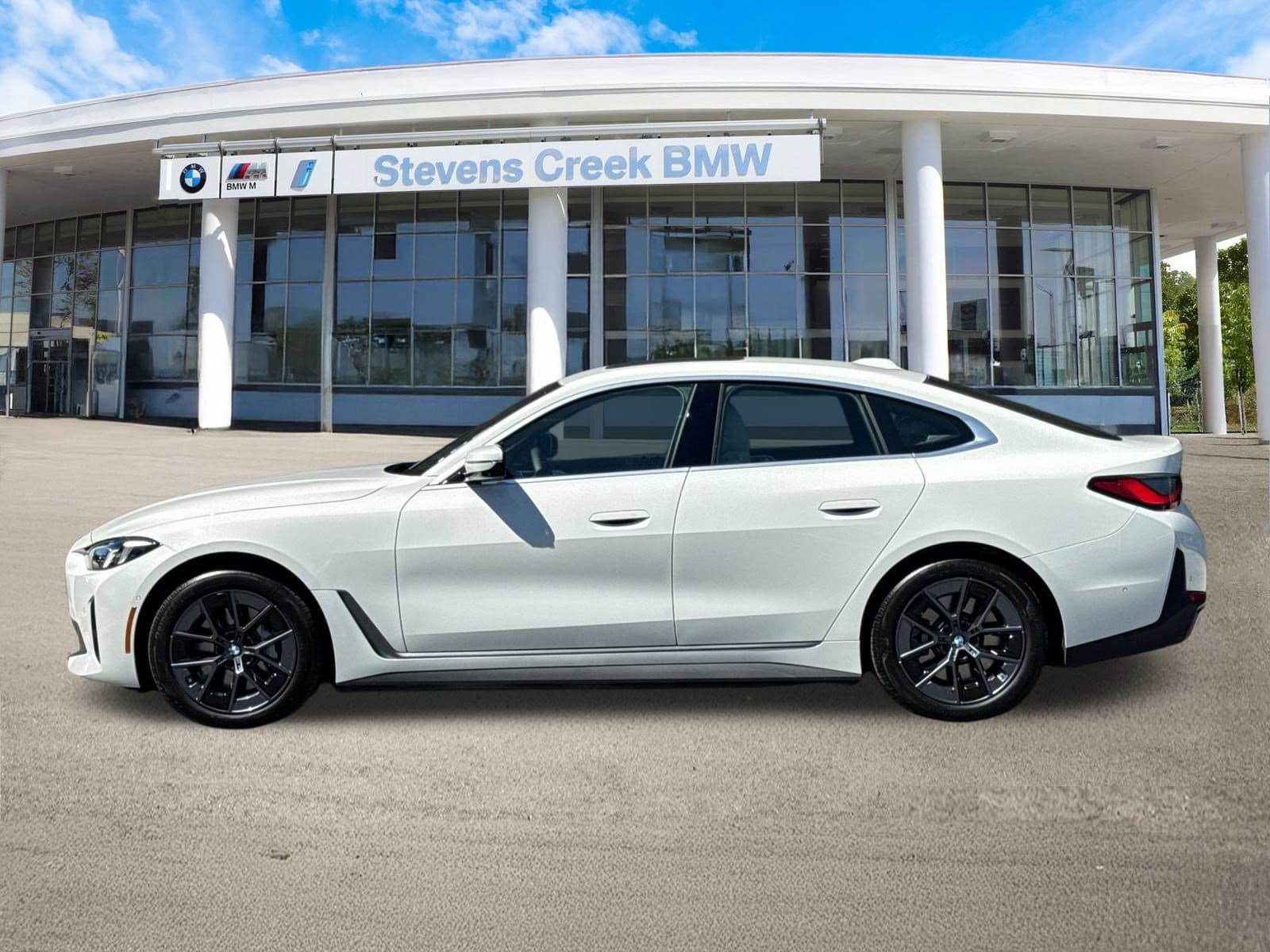 Used 2025 BMW i4 Base with VIN WBY43HD07SFU80747 for sale in Charlotte, NC