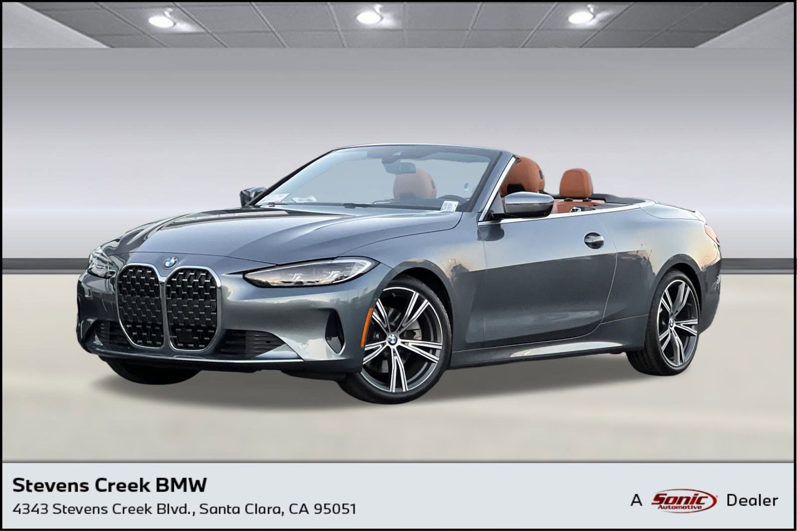 2021 BMW 430i Convertible 