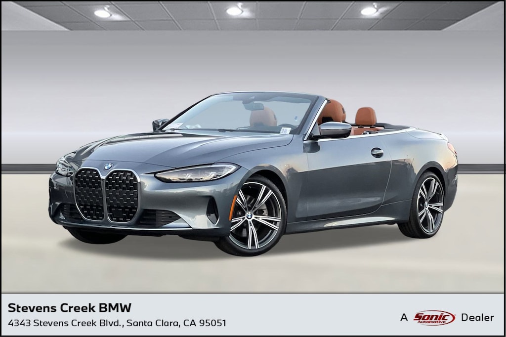 Used 2021 BMW 430i Convertible