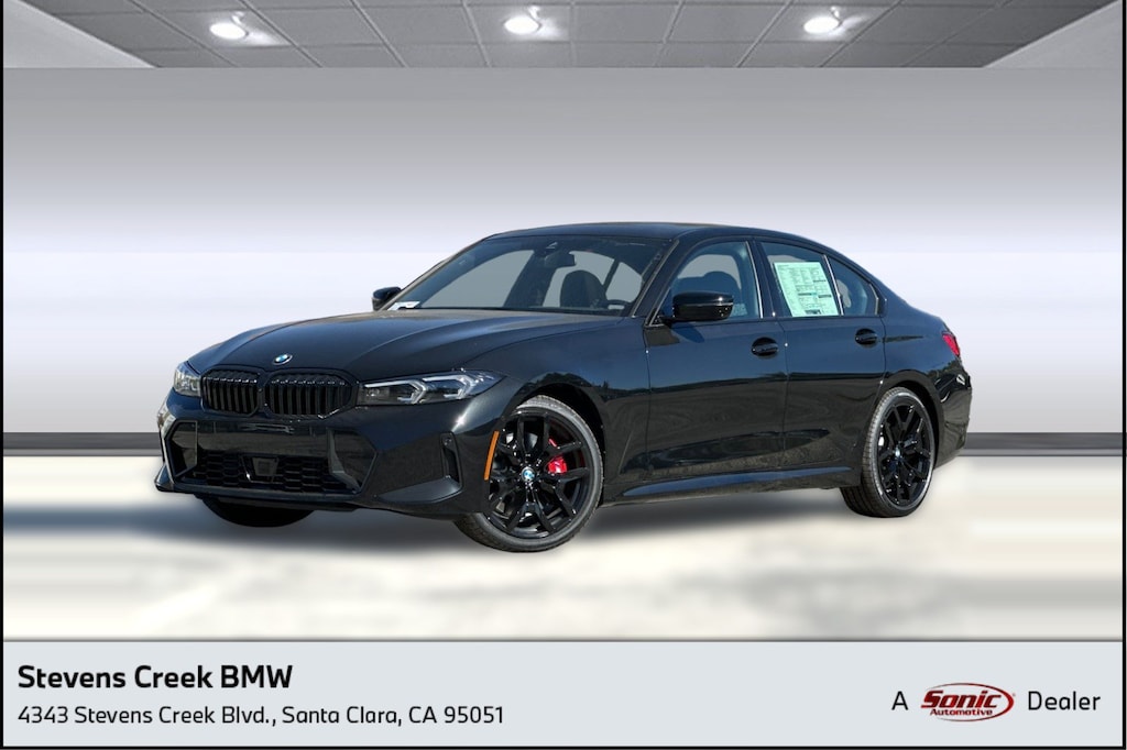 New 2026 BMW 330i Sedan