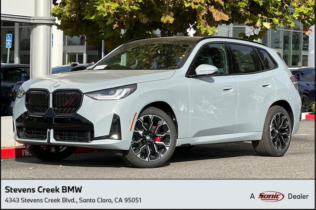New 2026 BMW X3 30 xDrive SUV