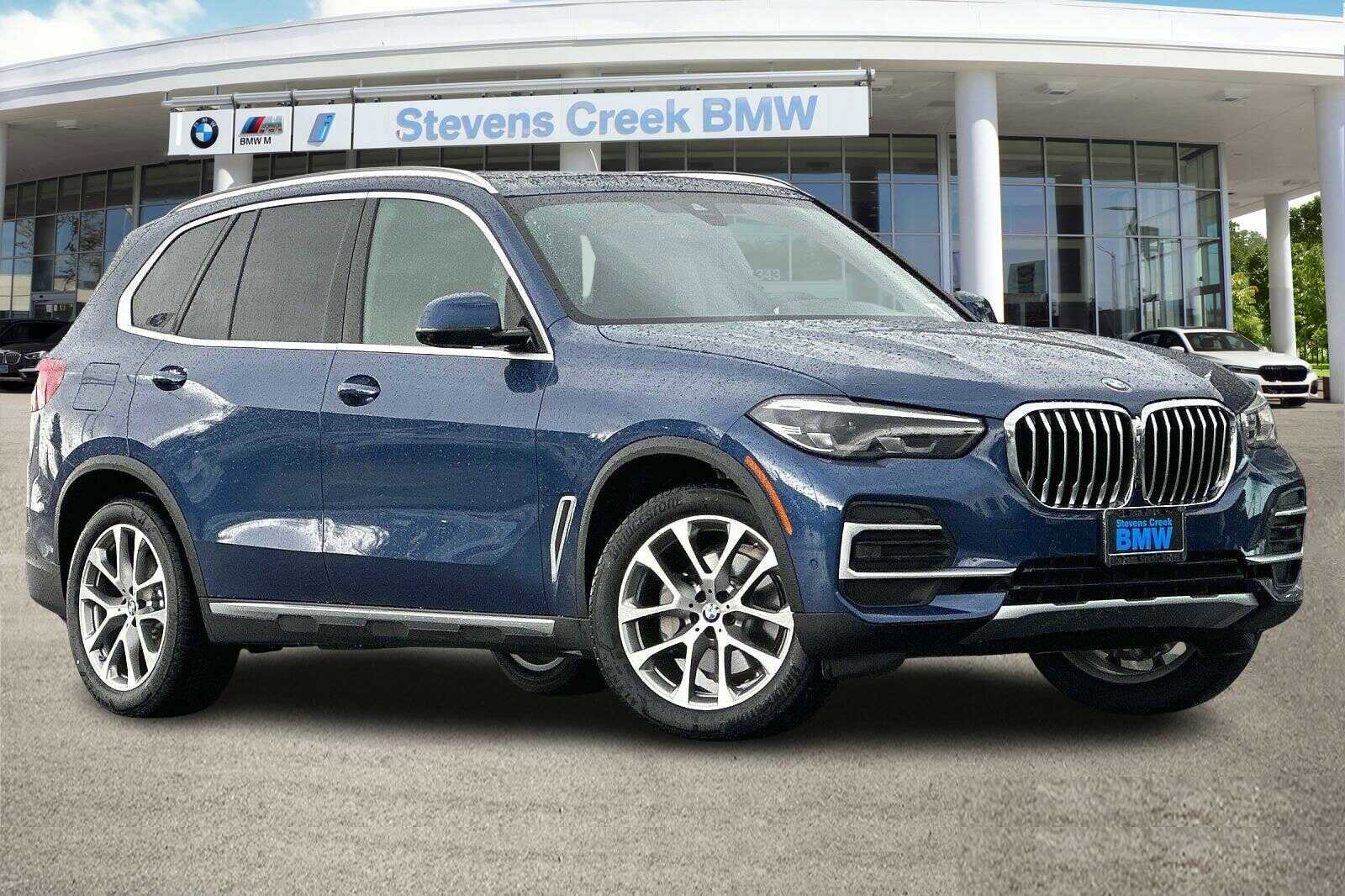 Used 2023 BMW X5 40i with VIN 5UXCR6C09P9R47706 for sale in Santa Clara, CA