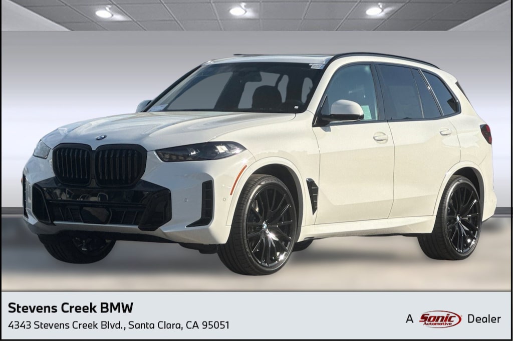New 2026 BMW X5 xDrive40i SUV