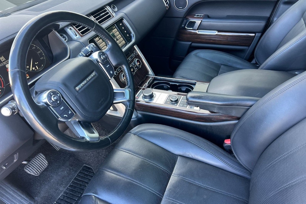 Used 2016 Land Rover Range Rover 3.0L V6 Supercharged HSE SUV