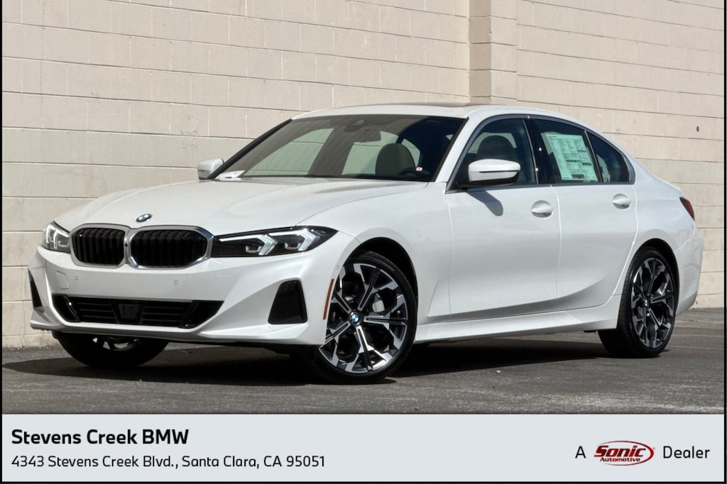 New 2026 BMW 330i Sedan