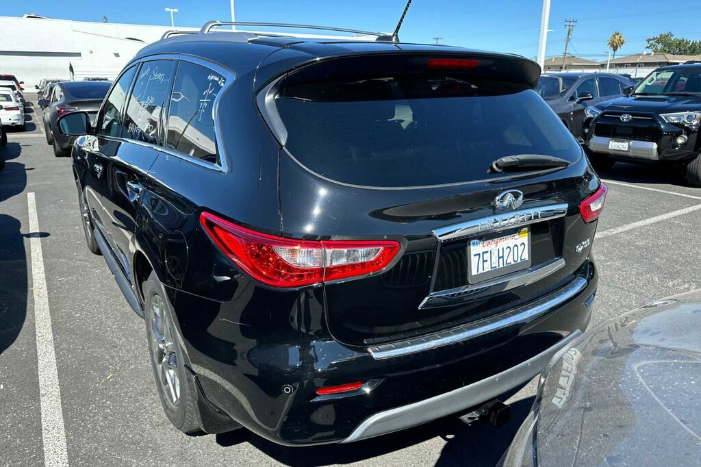 Used 2014 INFINITI QX60 for Sale in Walnut Creek, CA VIN