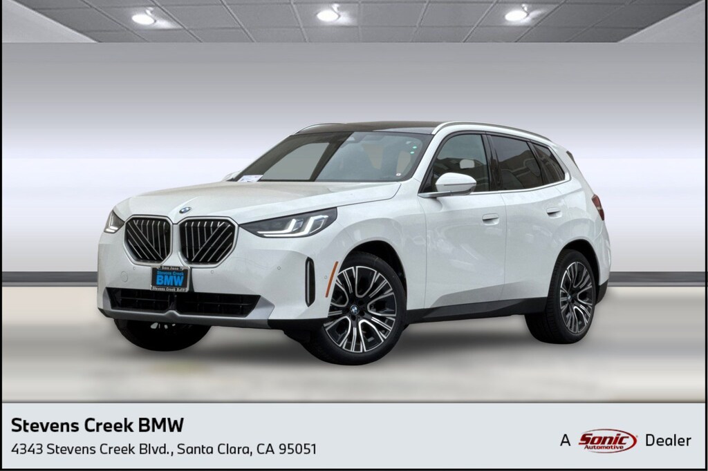 New 2026 BMW X3 30 xDrive SUV