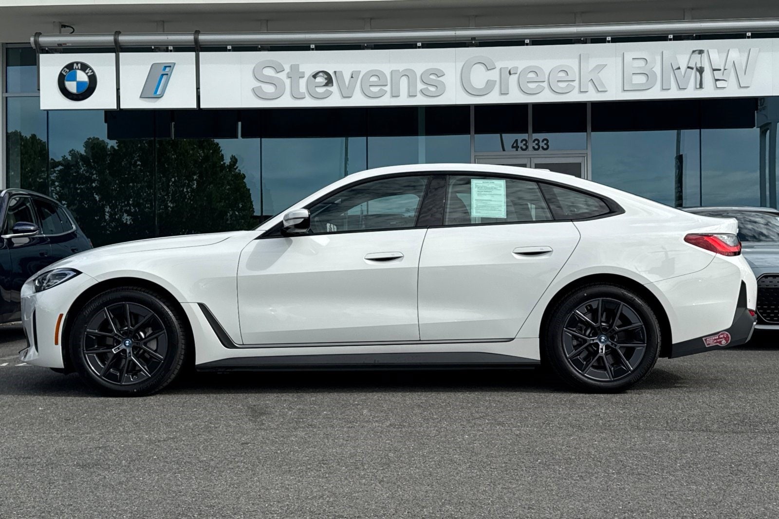 Certified 2023 BMW i4 35 with VIN WBY43AW09PFR34038 for sale in Santa Clara, CA
