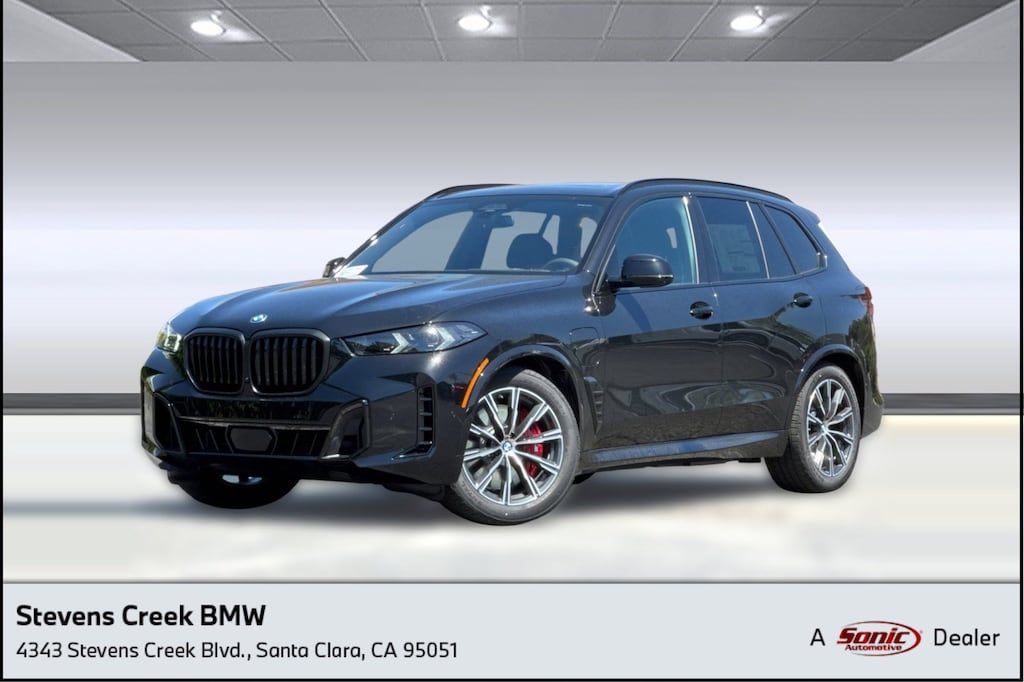 New 2026 BMW X5 PHEV xDrive50e SUV