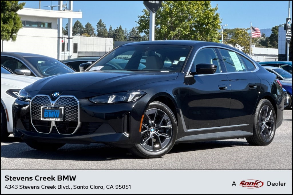 Used 2025 BMW i4 eDrive40 Gran Coupe