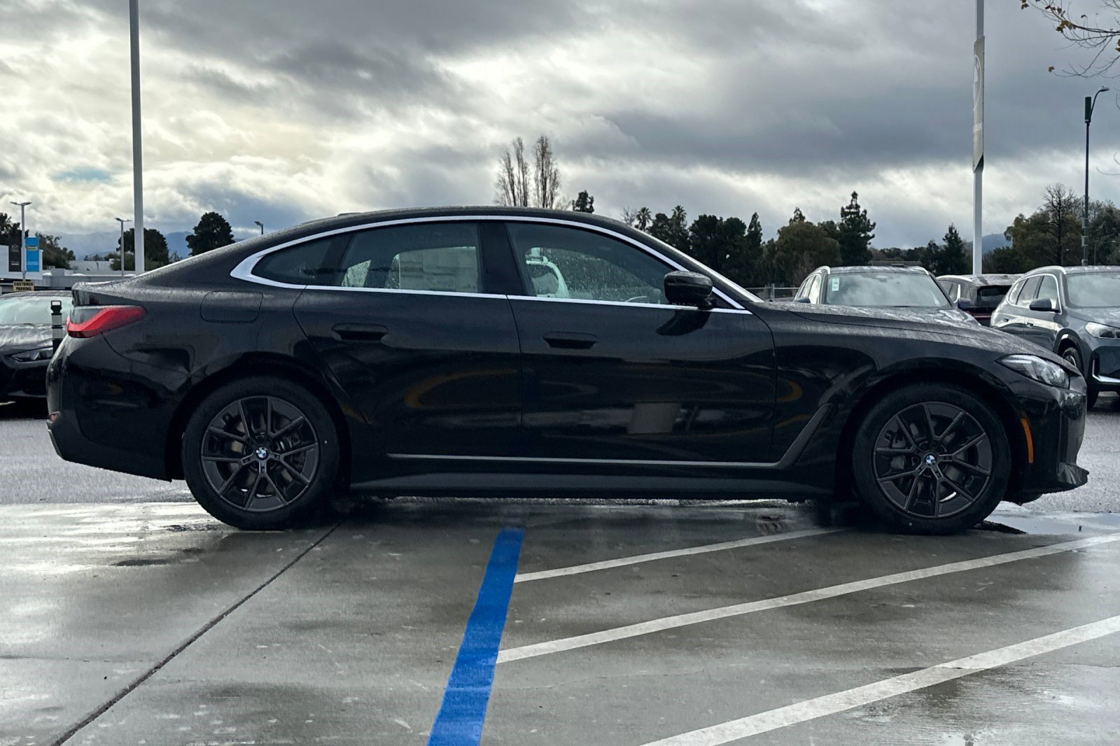 2025 Bmw i4 eDrive40 photo 4