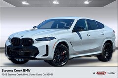 2026 BMW X6 M60i SUV