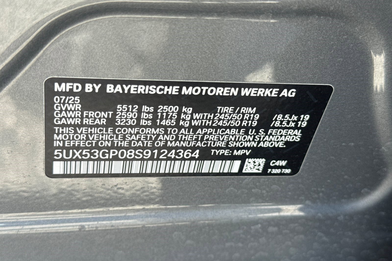 2025 BMW X3 30 - Photo 36