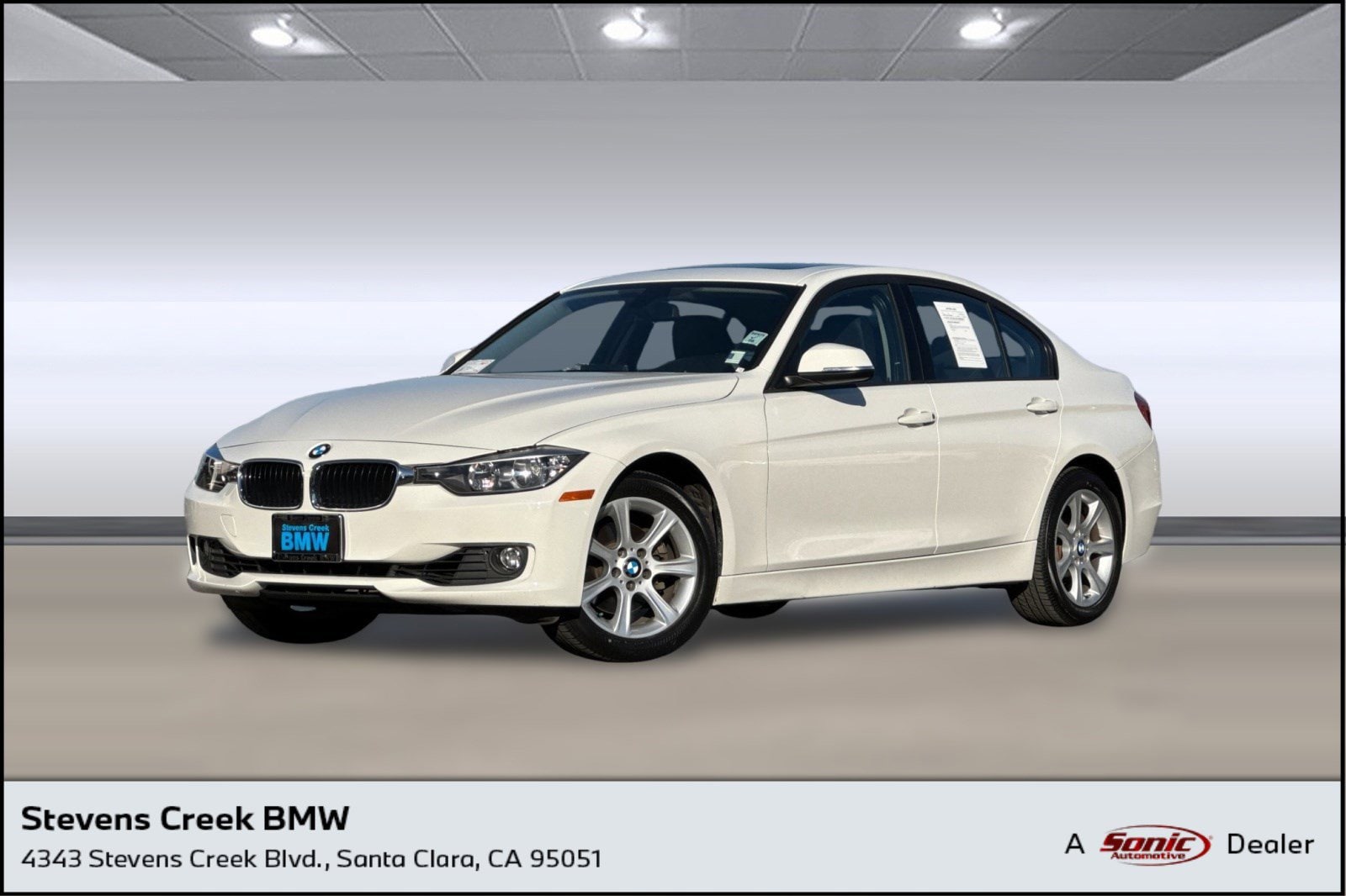 2013 BMW 3 Series 328i