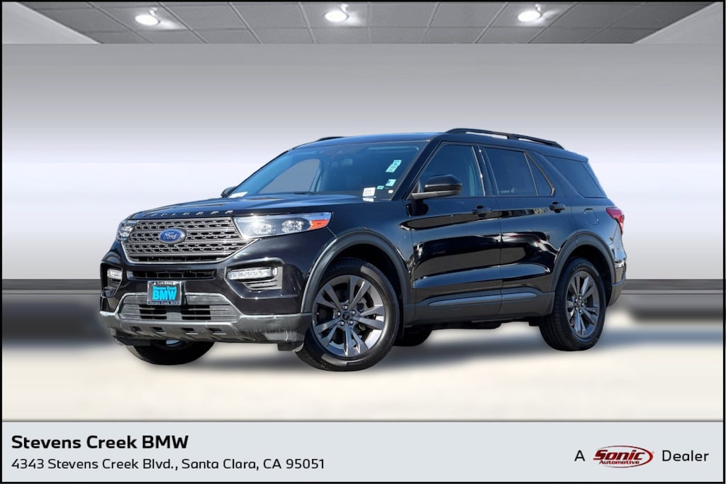 Used 2022 Ford Explorer XLT SUV